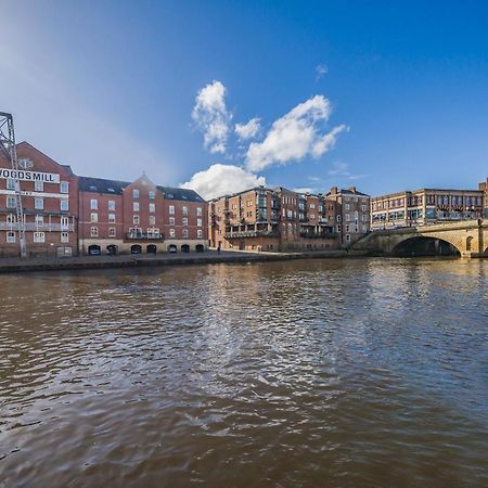 Woodsmill Quay Riverside Apartment - Heart Of York Exterior photo